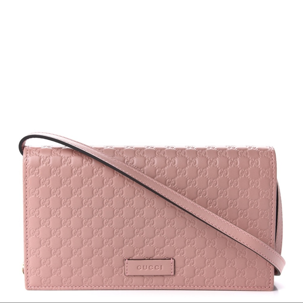 Gucci Microguccissima Wallet on Strap